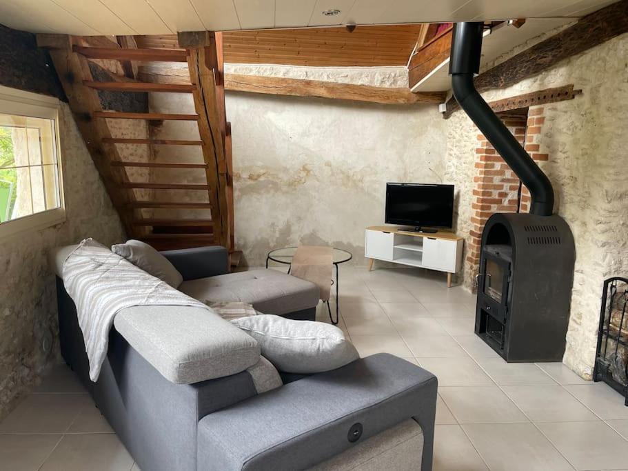 Gite Le Village Des Champs Soings-en-Sologne Buitenkant foto